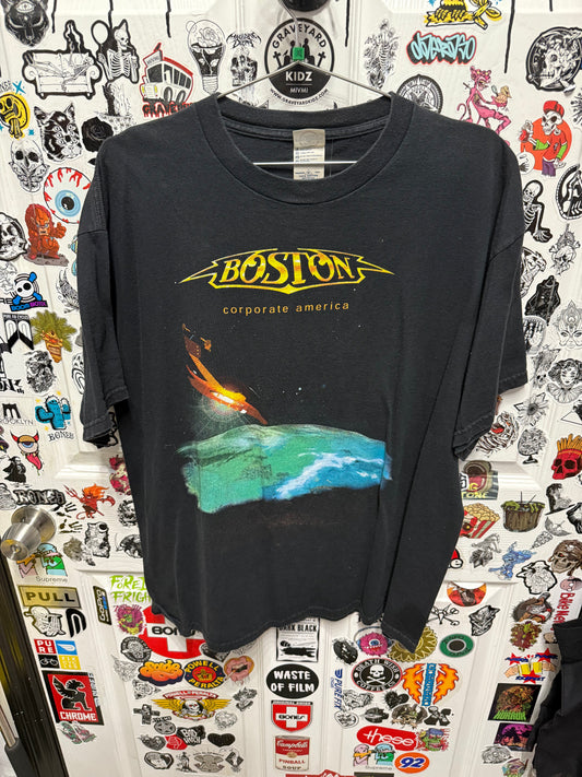 00's Boston Corporate America Shirt Size XL