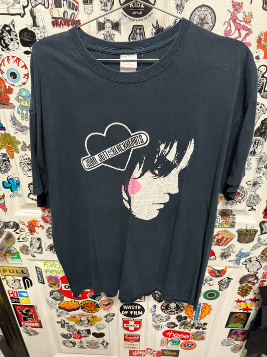 00's Joan Jett And The Blackhearts - Classic Logo Size XL