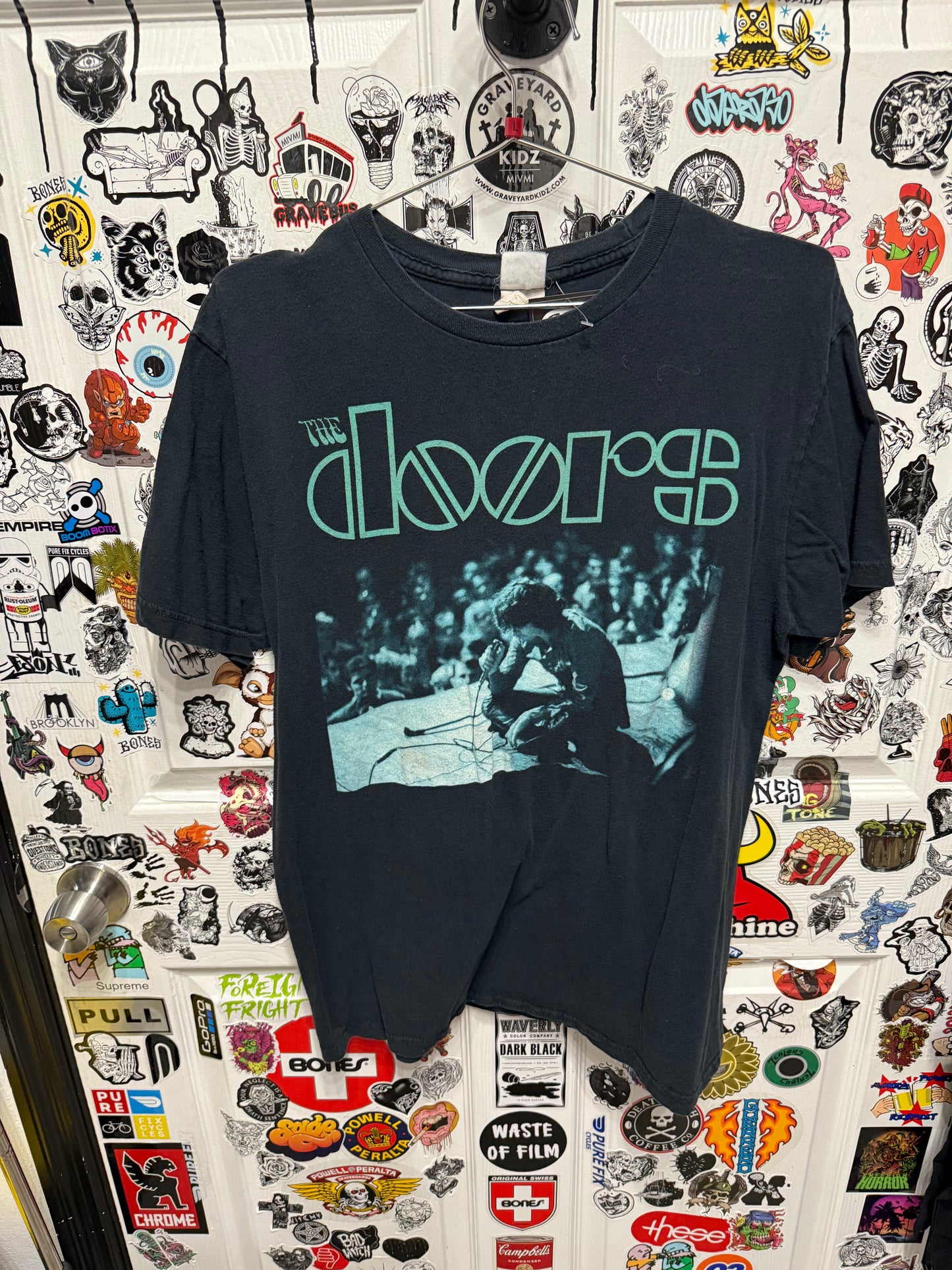 00's The Doors Jim Morrison Graphic Shirt Size L