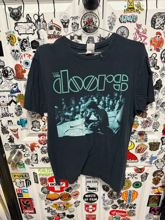 00's The Doors Jim Morrison Graphic Shirt Size L