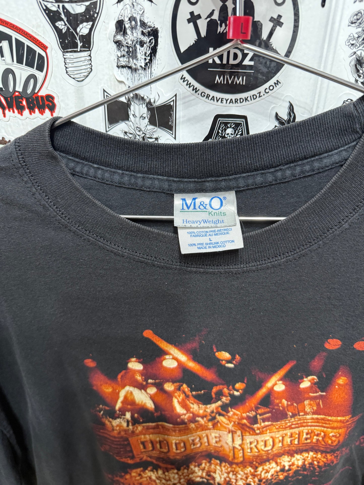 2005 Doobie Brother Tour T-Shirt Size L