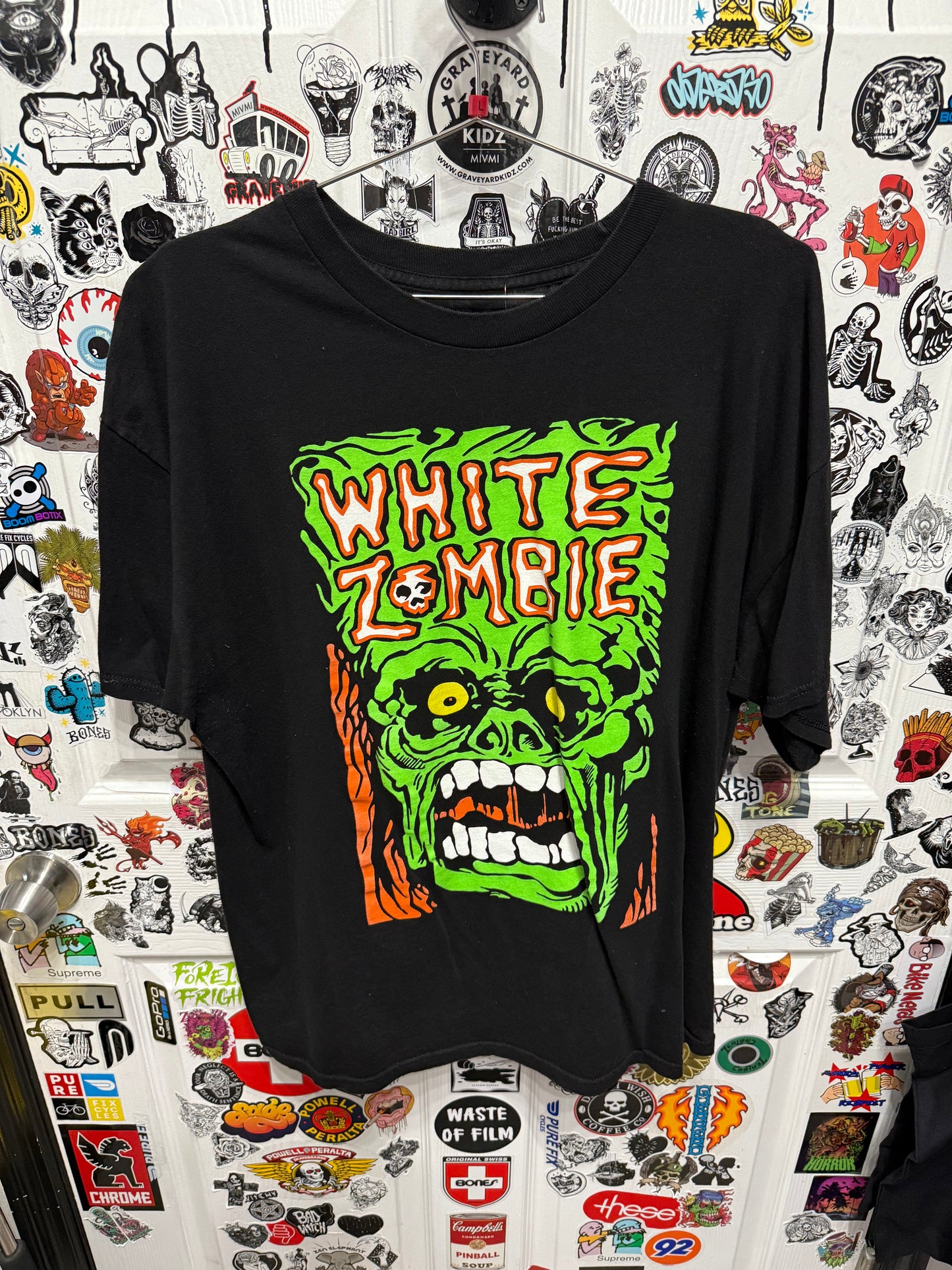 Rob Zombie White Zombie Shirt No Tag Size L