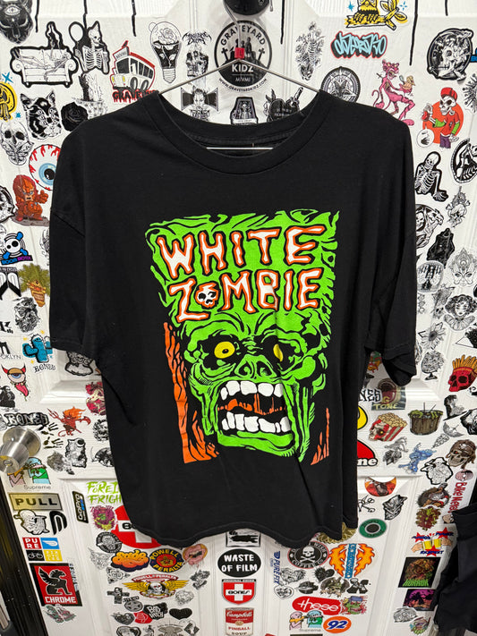 Rob Zombie White Zombie Shirt No Tag Size L