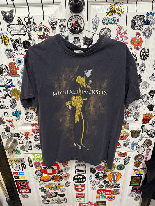 Michael Jackson Smooth Criminal Shirt Hanes Tag Size L