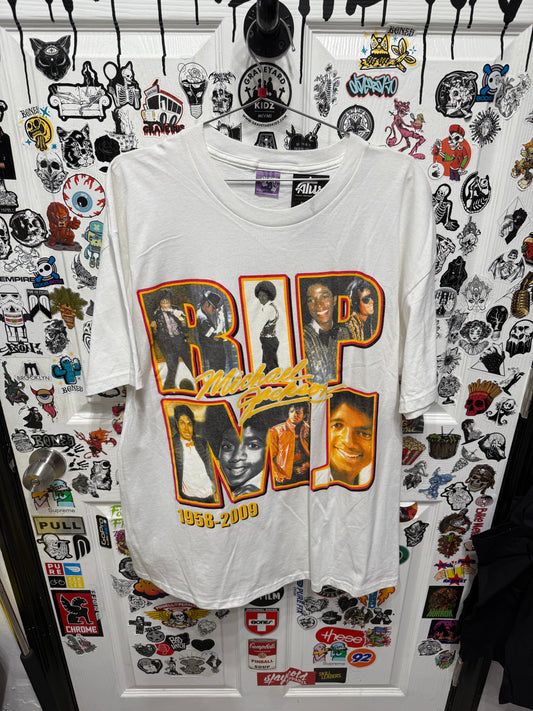 00's RIP MJ Michael Jackson Shirt Size L