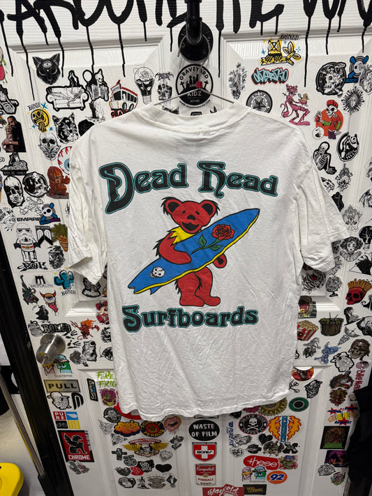 90's Grateful Dead Band Dead Head Surfboards Shirt  Size L