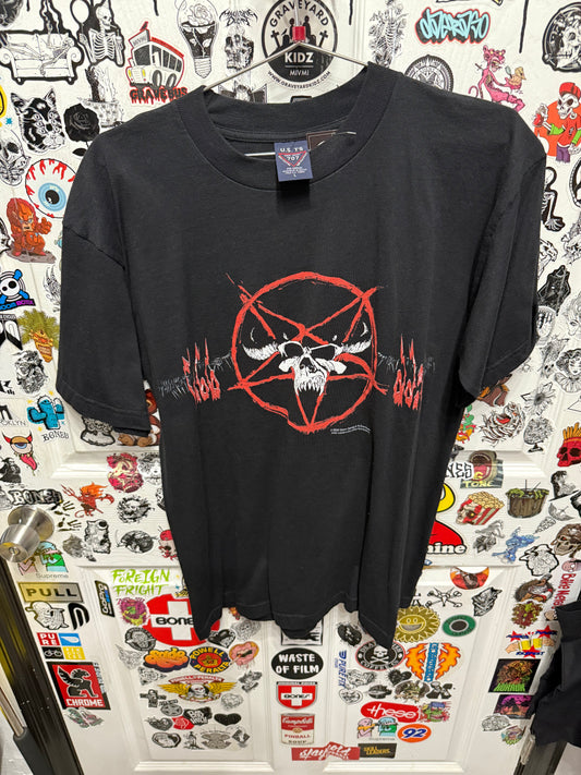 2000 Glenn Danzig & Evlive Music Band Tee Size L