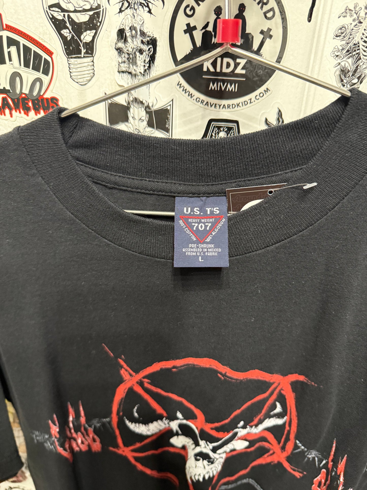 2000 Glenn Danzig & Evlive Music Band Tee Size L
