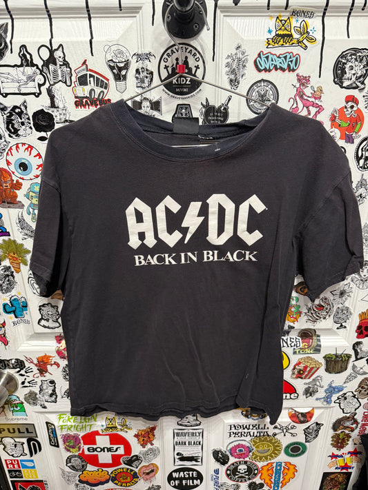 2005 Rockware ACDC Back In Black Tee Size L