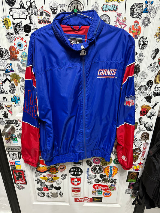 New York Giants Starter Jacket Size XL