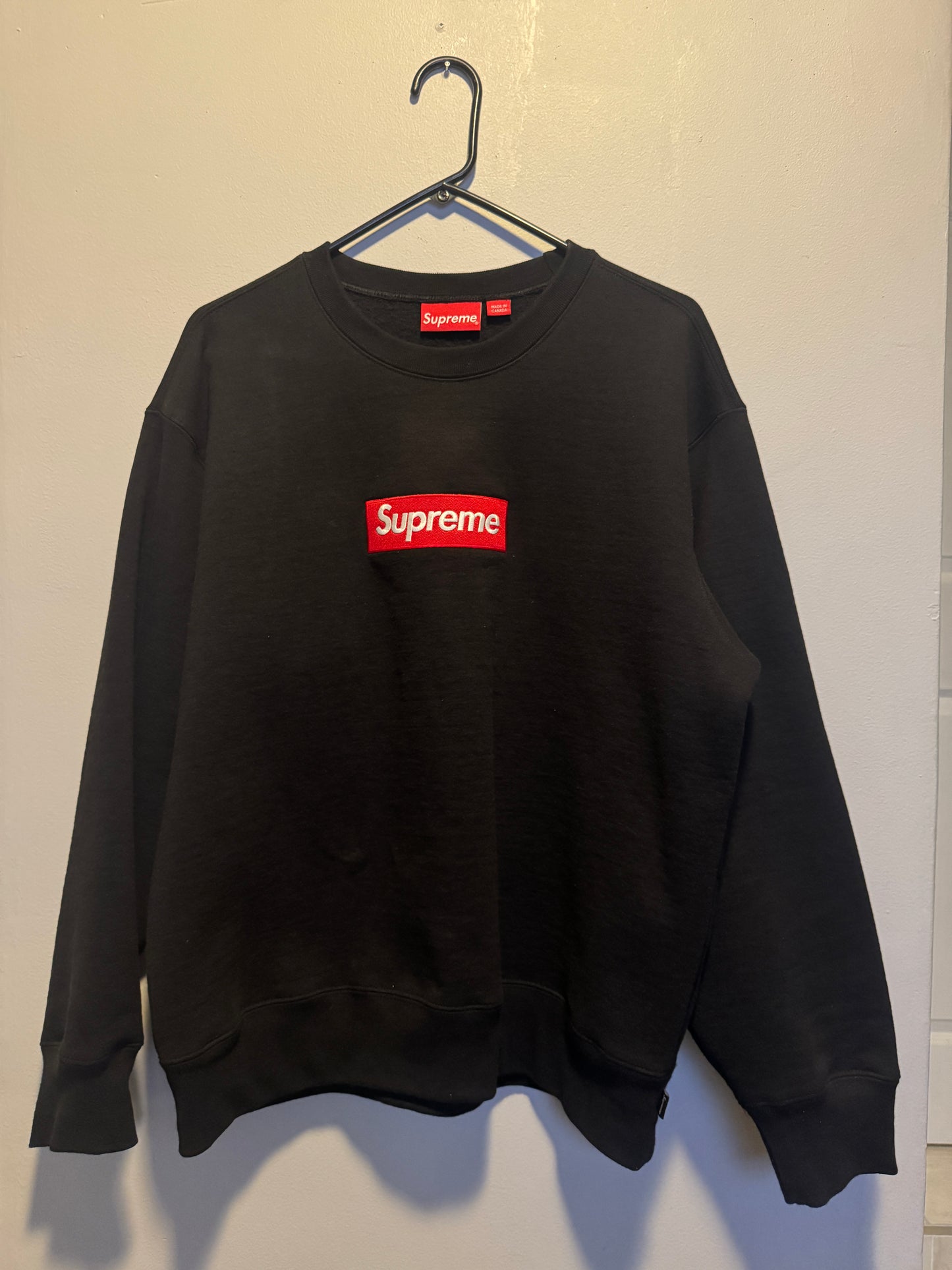 Supreme Box Logo Crewneck(FW22) - Size Medium