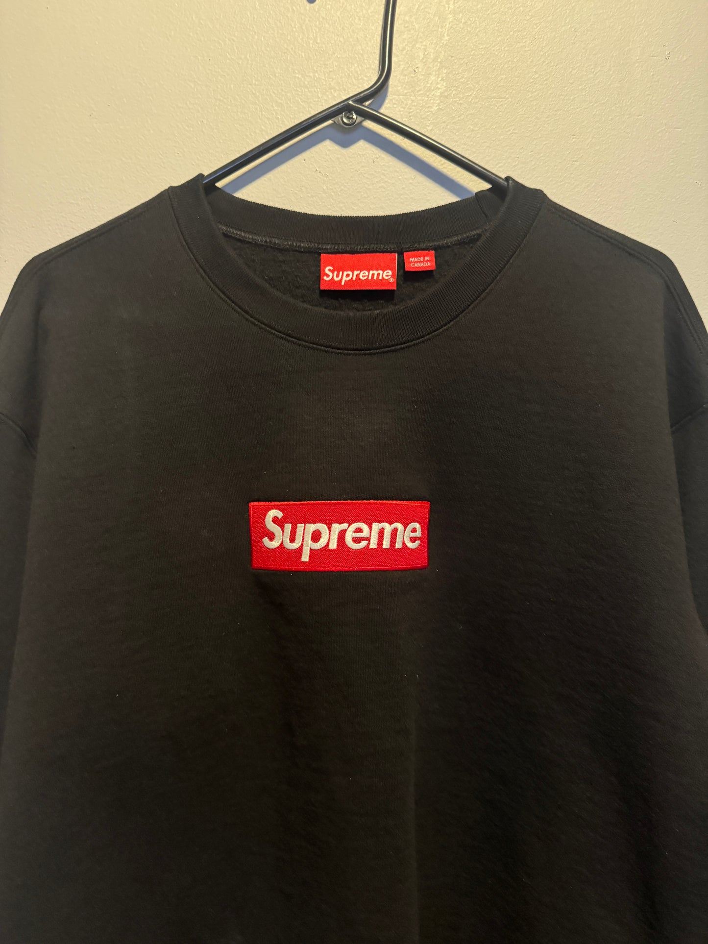 Supreme Box Logo Crewneck(FW22) - Size Medium