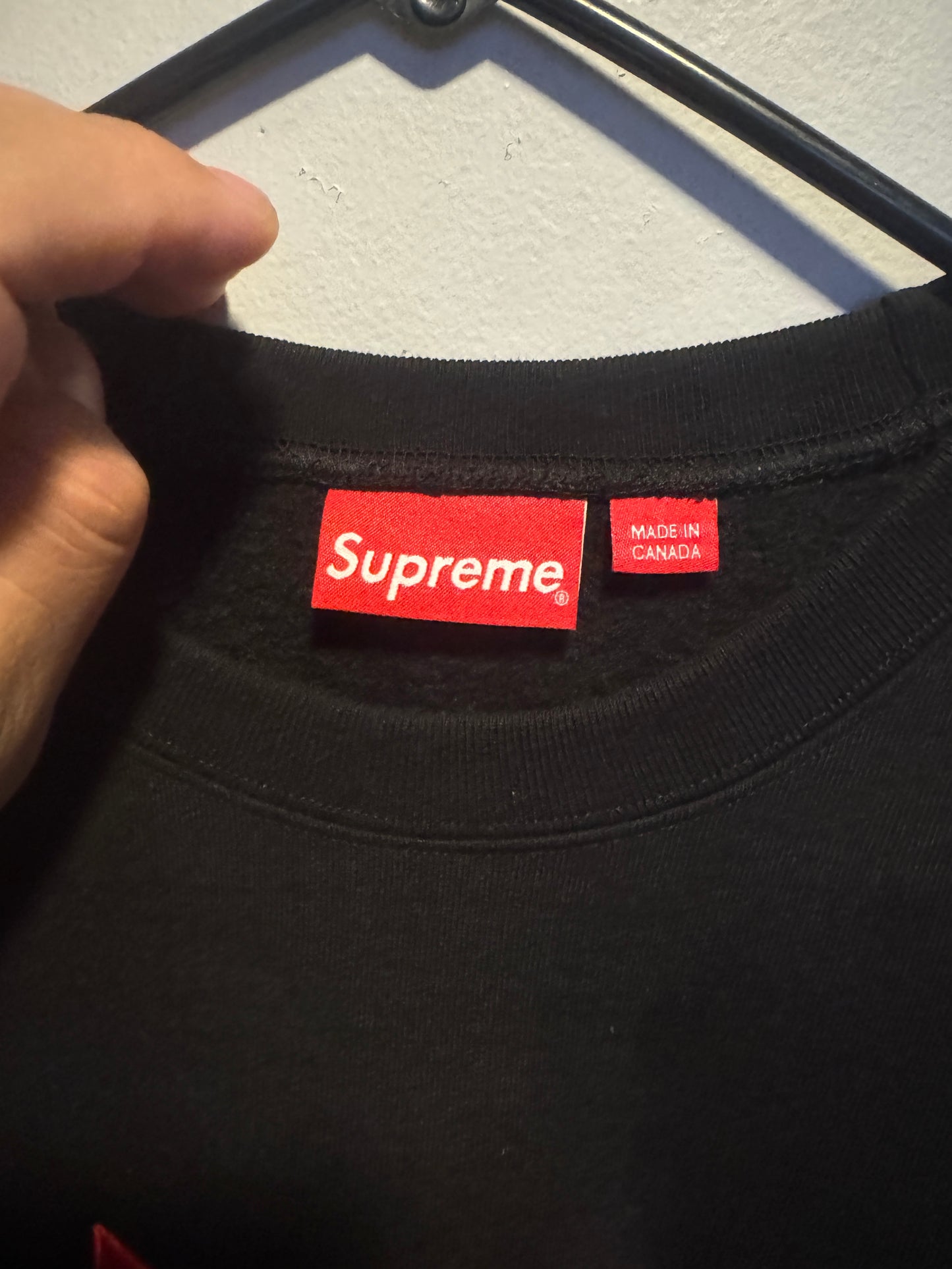 Supreme Box Logo Crewneck(FW22) - Size Medium