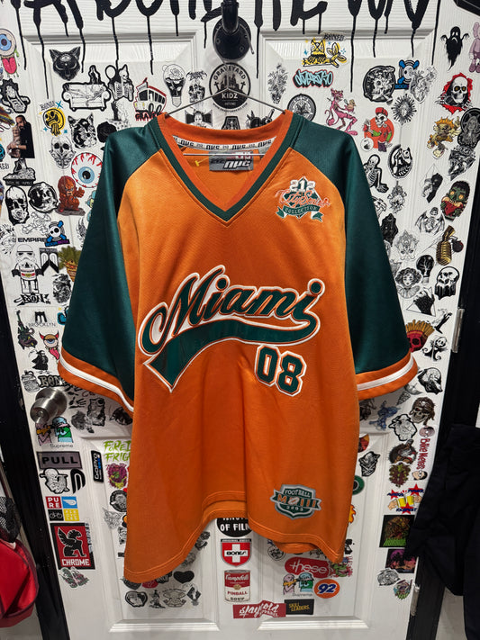2003 212 NYC City Series “Miami” #08 Jersey Size 2XL