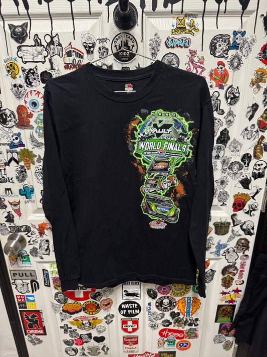 2008 Vault Outlaws World Finals Long Sleeve Size M