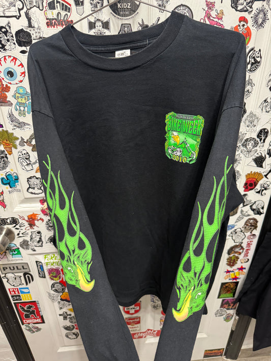 2010 Daytona Bike Week Long Sleeve Size 2XL
