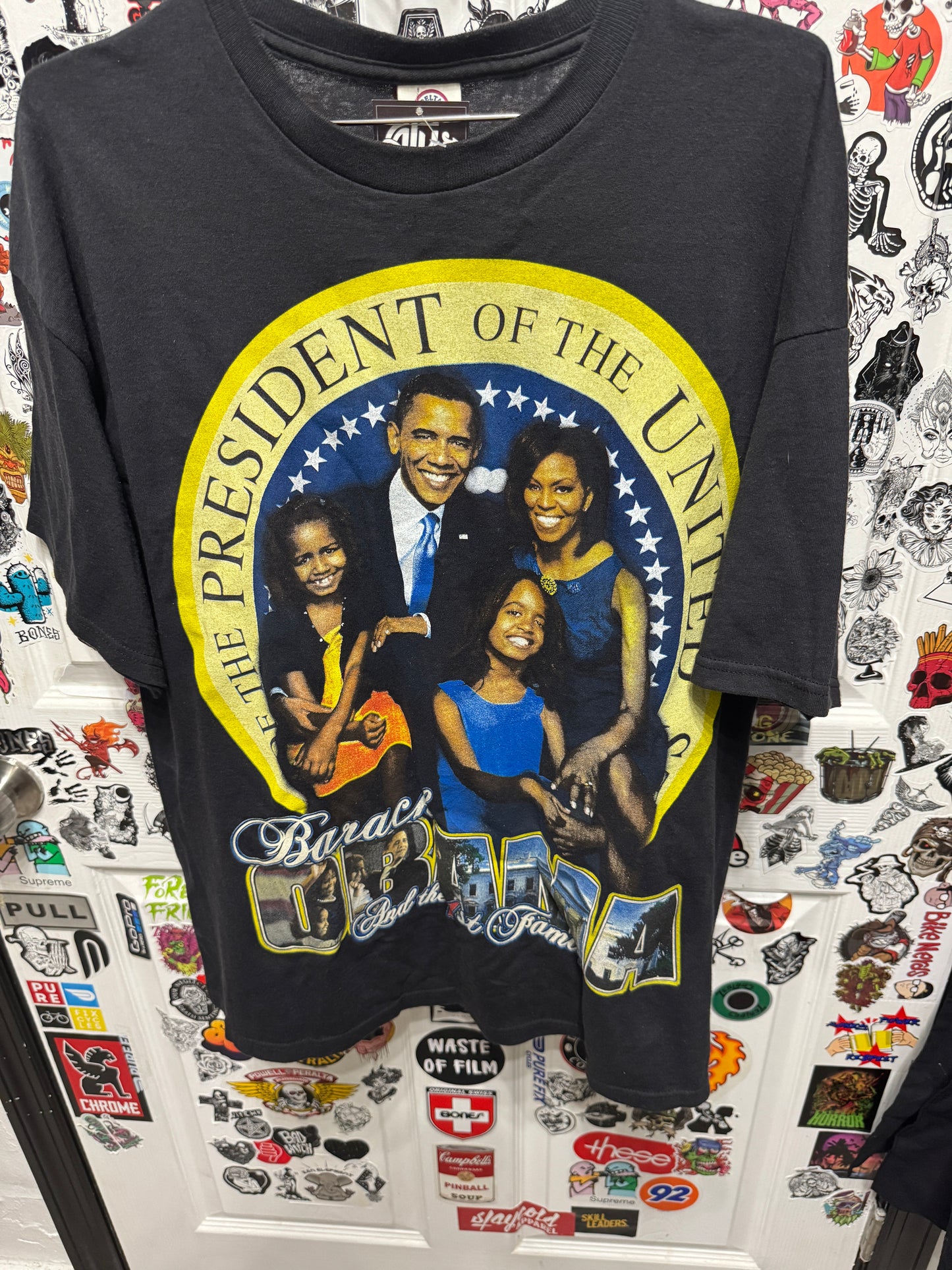 Barack Obama And The 1st Family Shirt Size XL